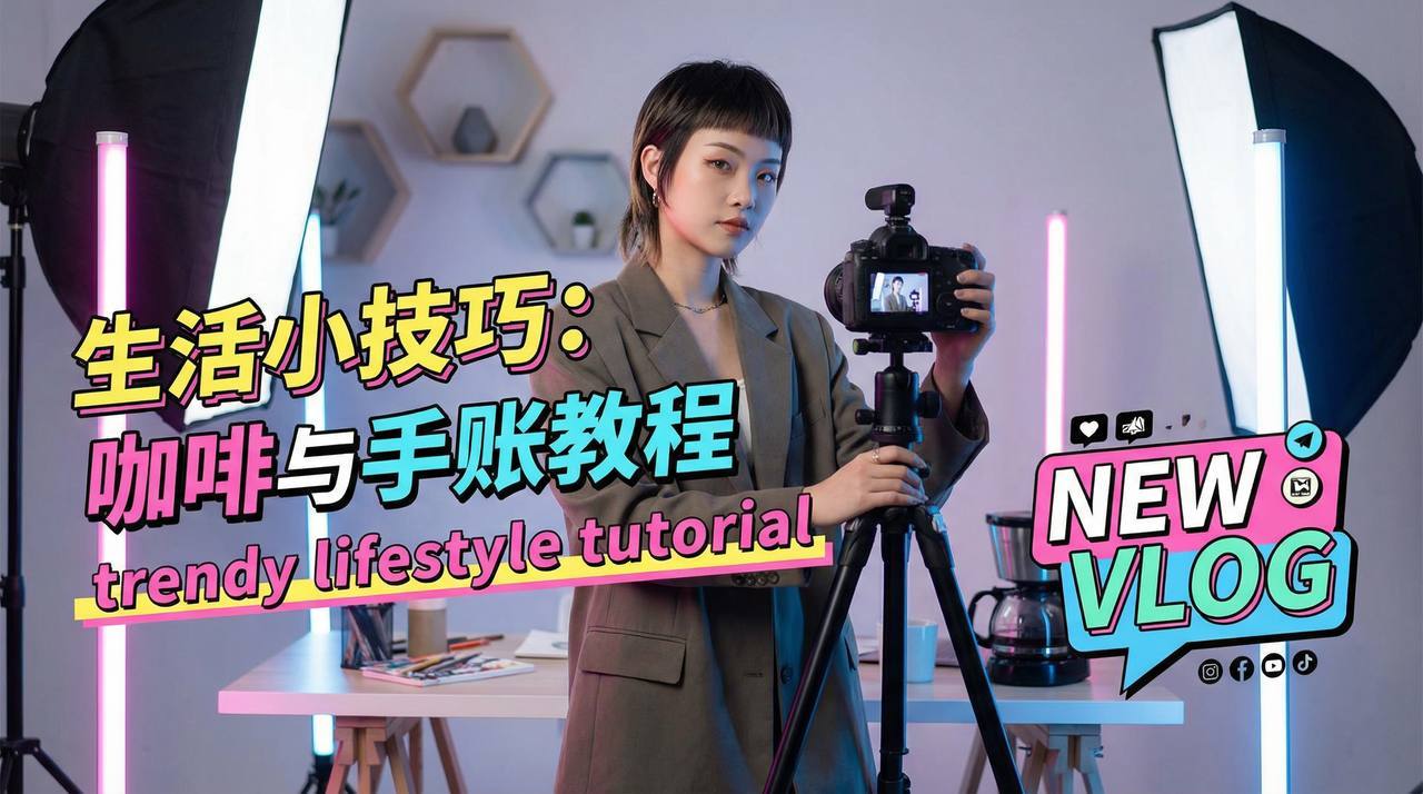 蘑菇视频独家：2026潮流生活视频教程演示